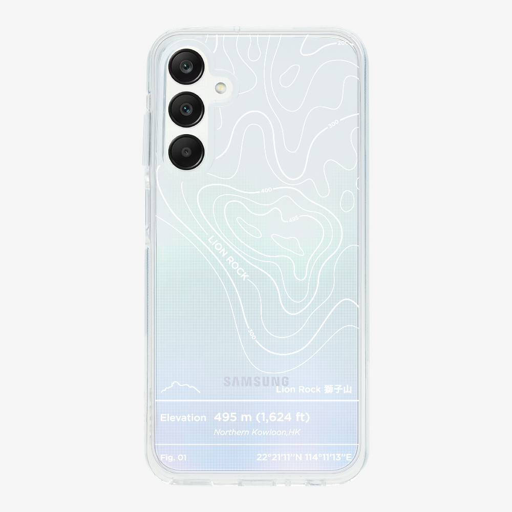 Lionrock Contour Phone Case