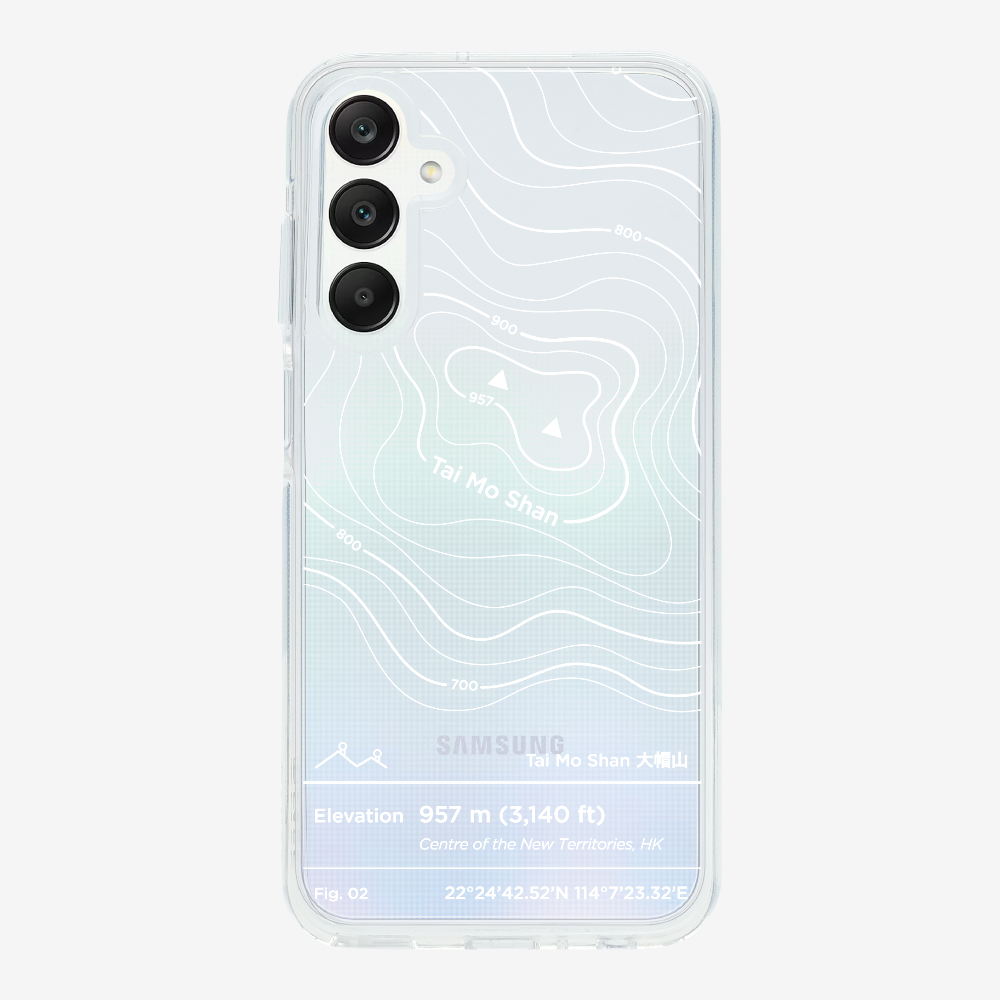 TaiMoShan Contour Phone Case