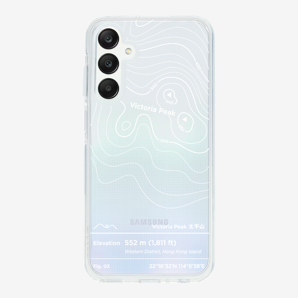 VictorialPeak Contour Phone Case