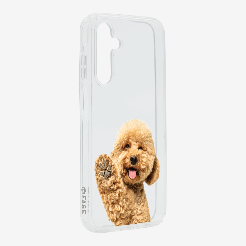 Cocker (Transparent) Phone Case