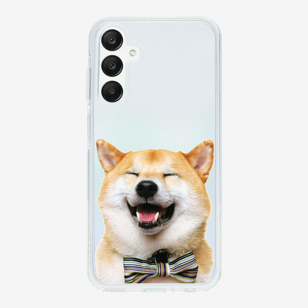 Shiba Inu (Transparent) Phone Case