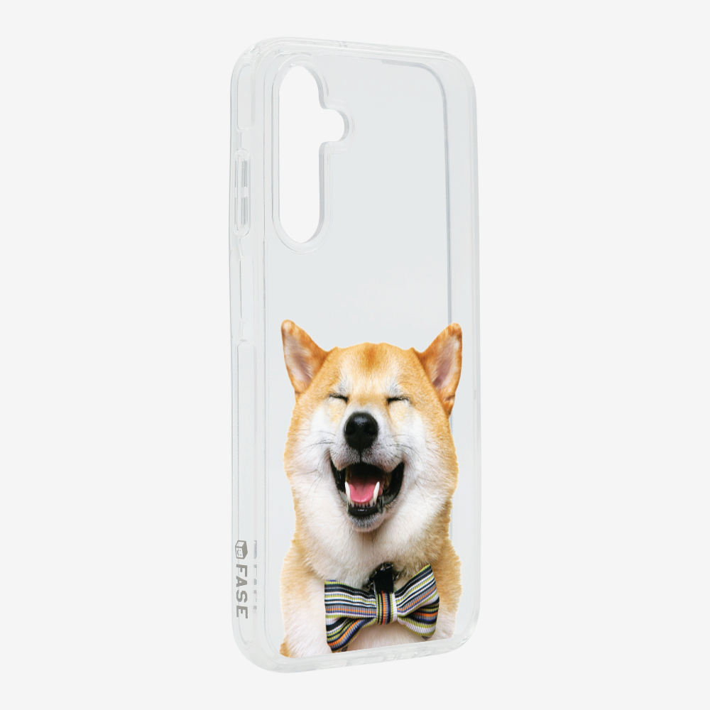 Shiba Inu (Transparent) Phone Case