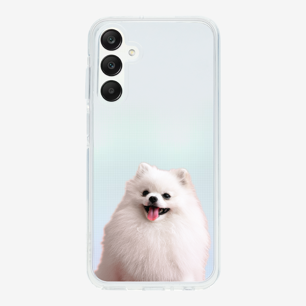 Pomeranian (Transparent) Phone Case