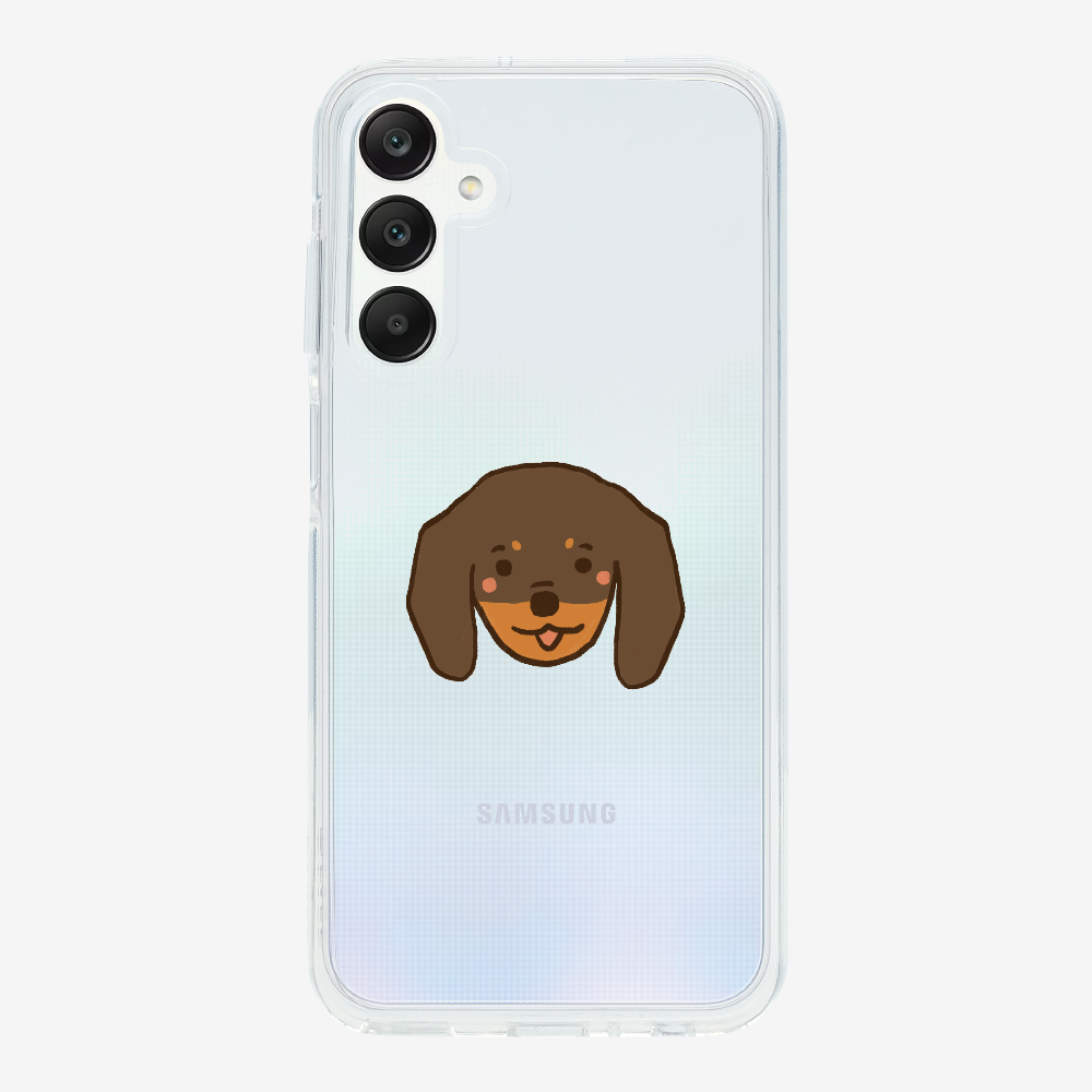 Germany Brown Dachshund Phone Case