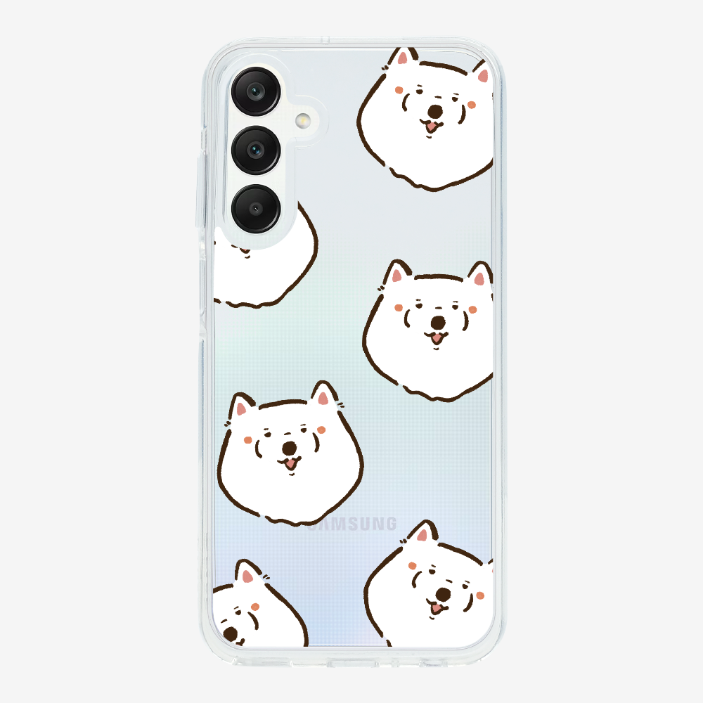 Samoyed Wonderland Phone Case