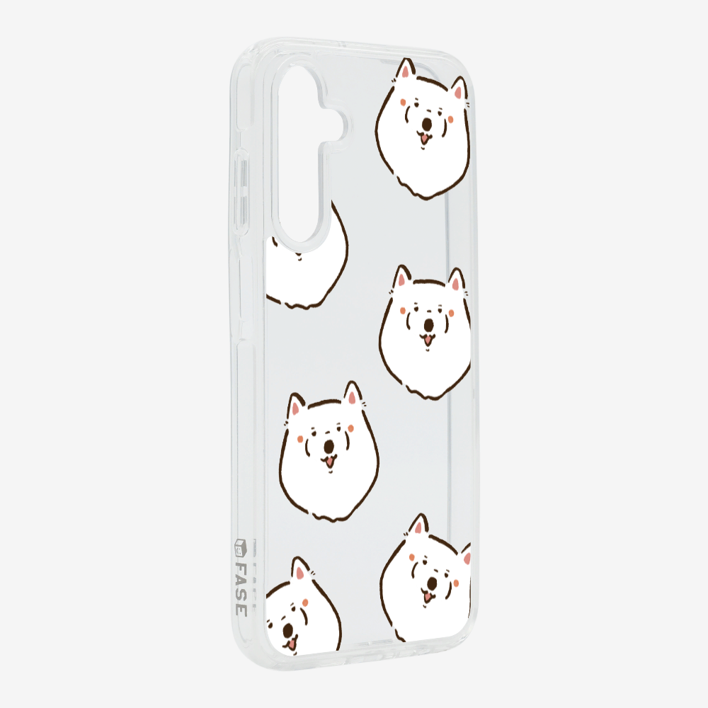 Samoyed Wonderland Phone Case