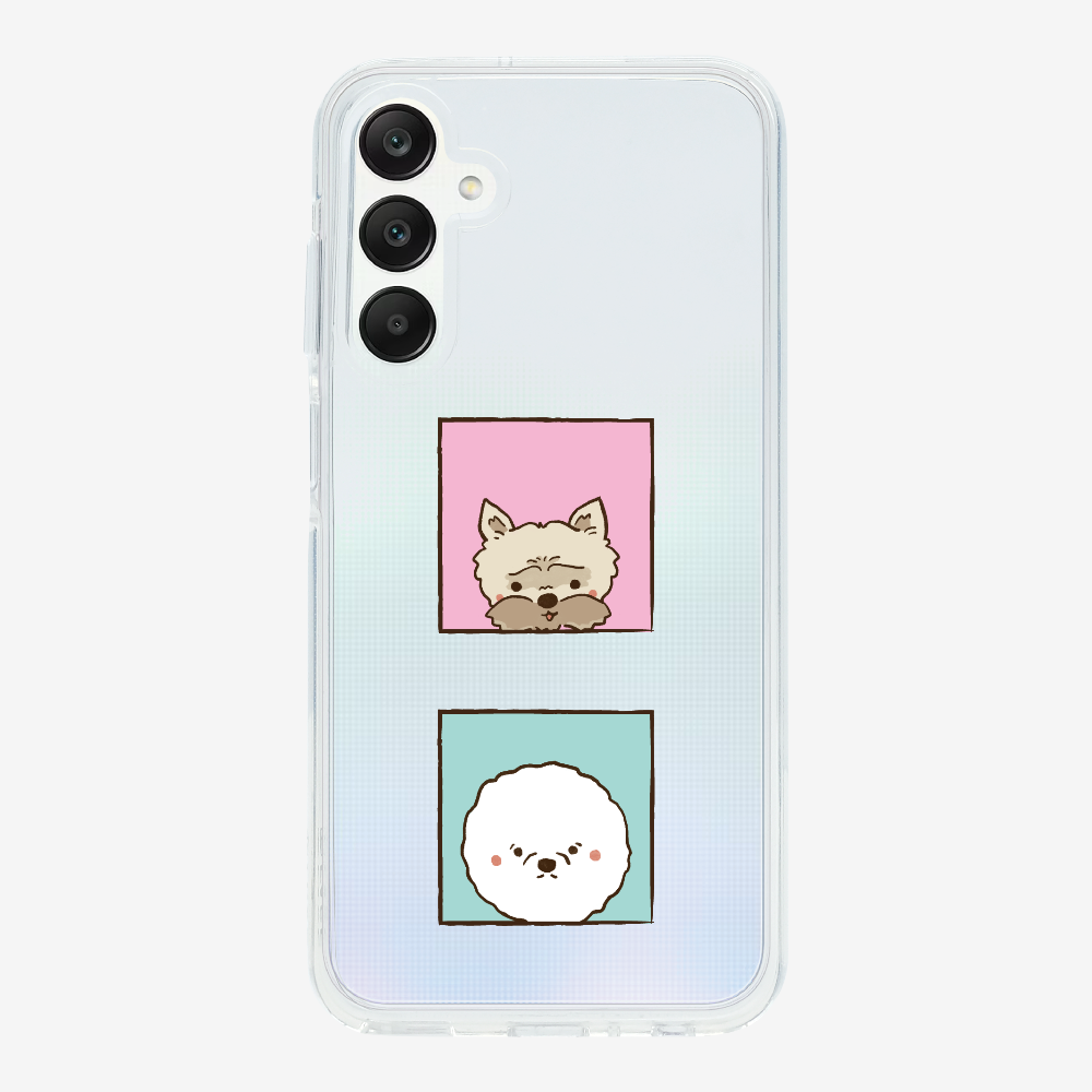 Terrier and Bichon Phone Case