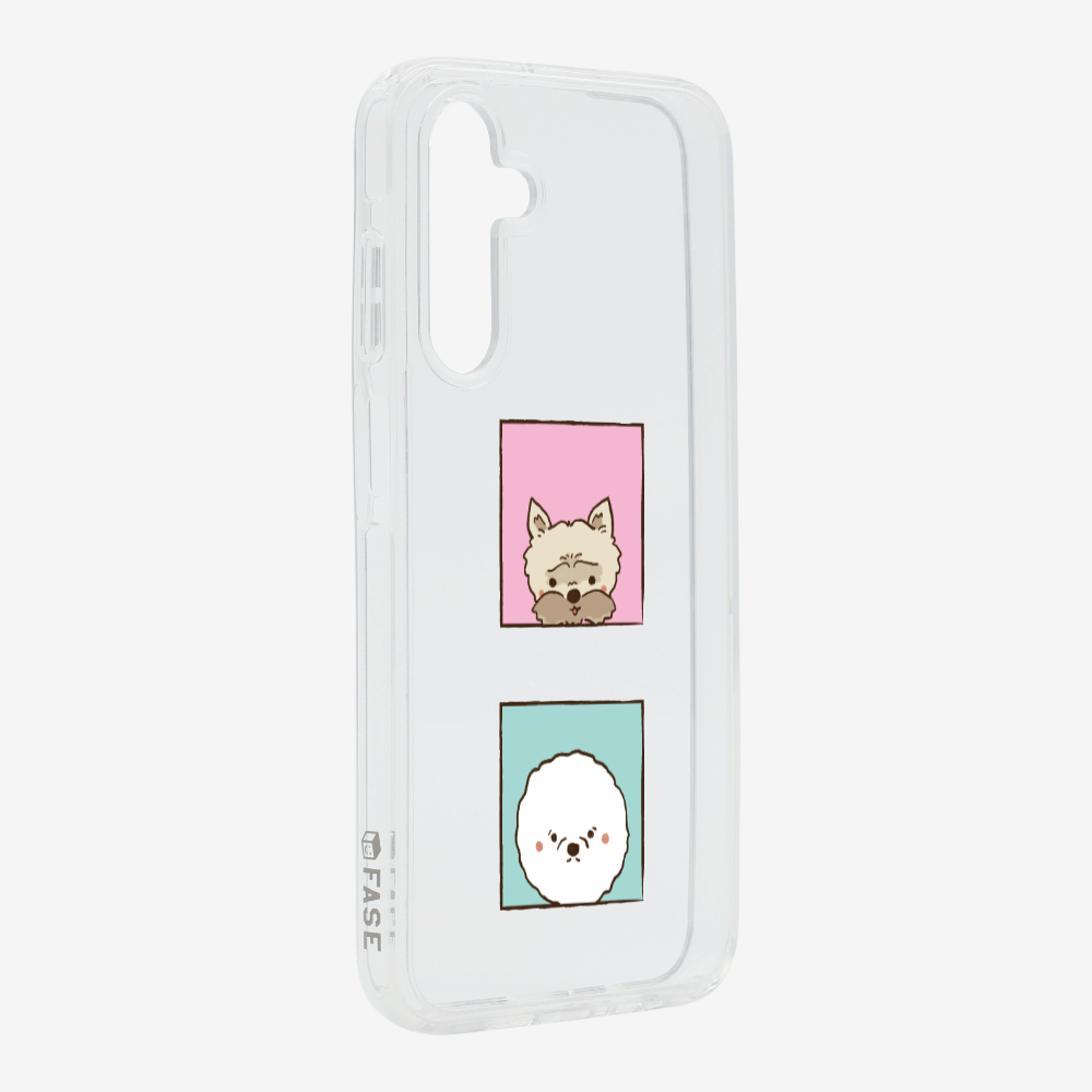 Terrier and Bichon Phone Case