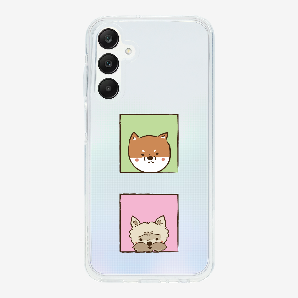 Corgi and Terrier Phone Case