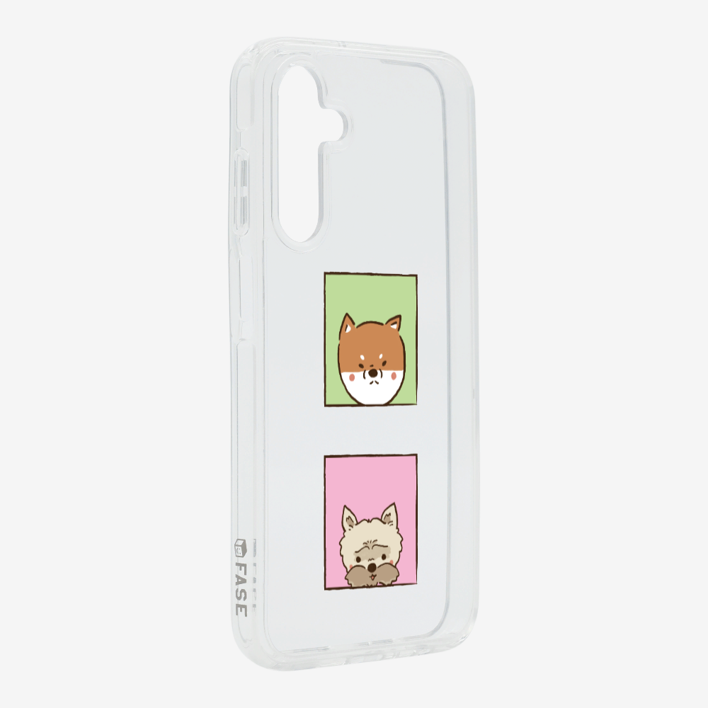 Corgi and Terrier Phone Case