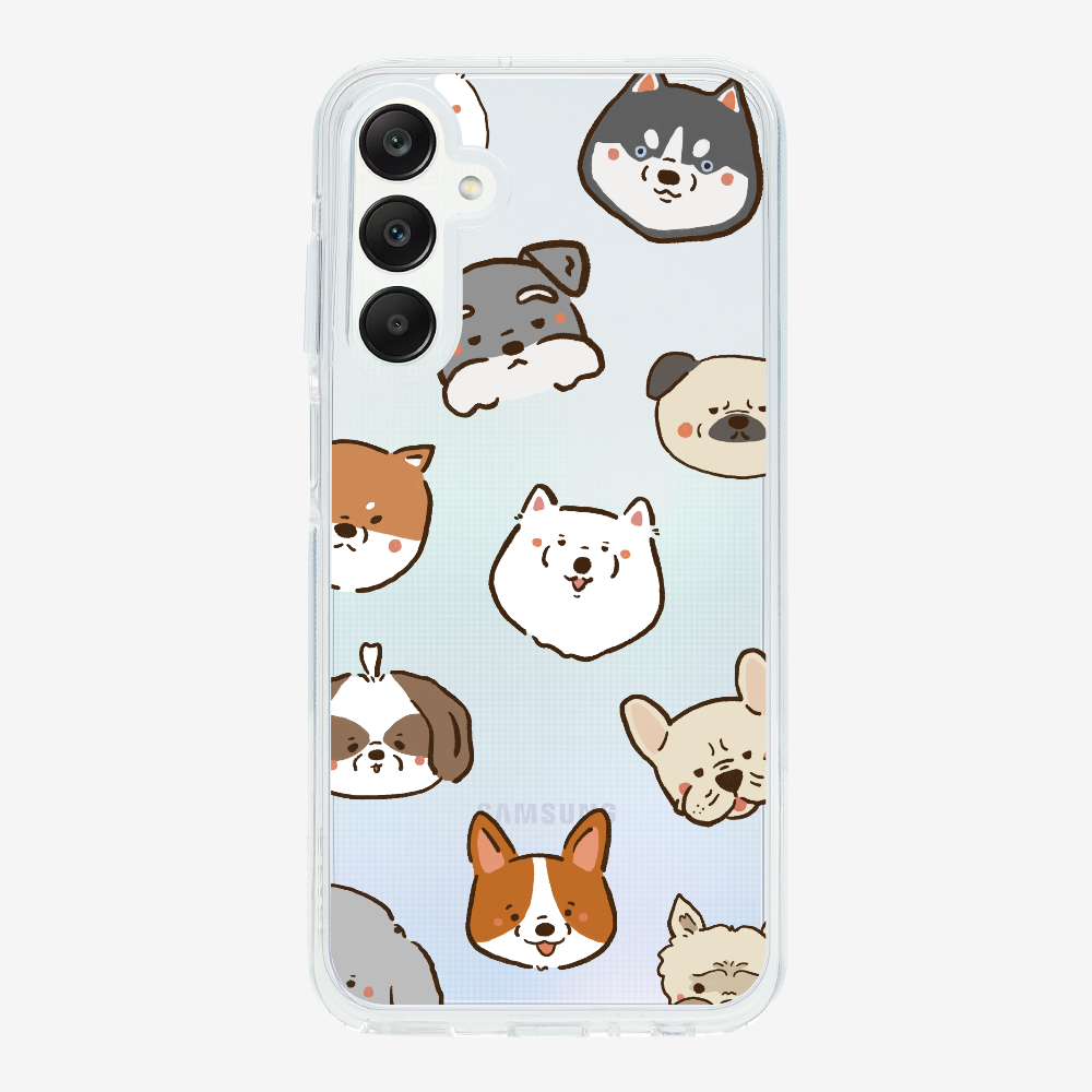 Puppy Family Phone Case