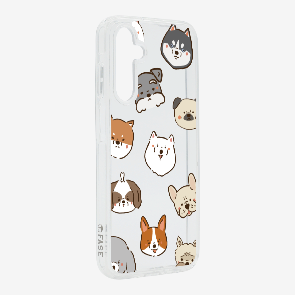 Puppy Family Phone Case