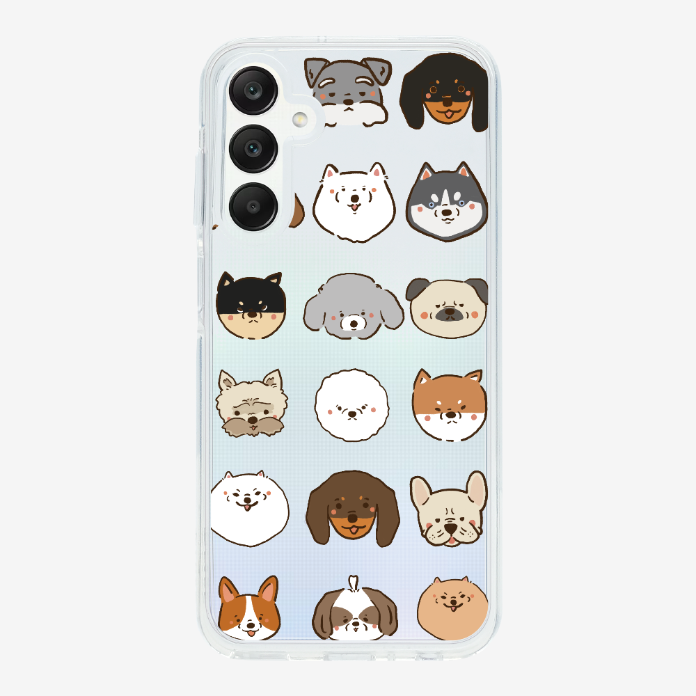 Puppy Family Seating Plan Phone Case