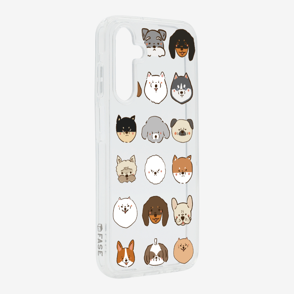 Puppy Family Seating Plan Phone Case