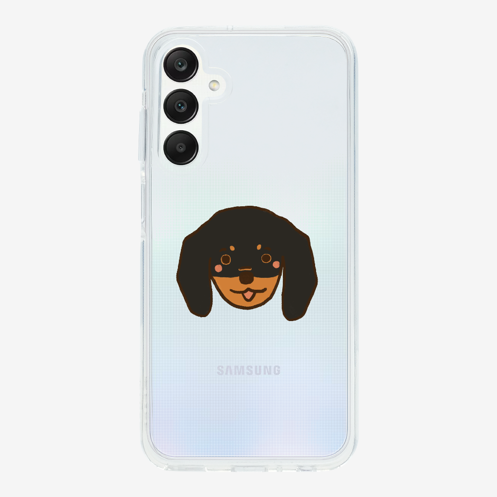 Germany Black Dachshund Phone Case