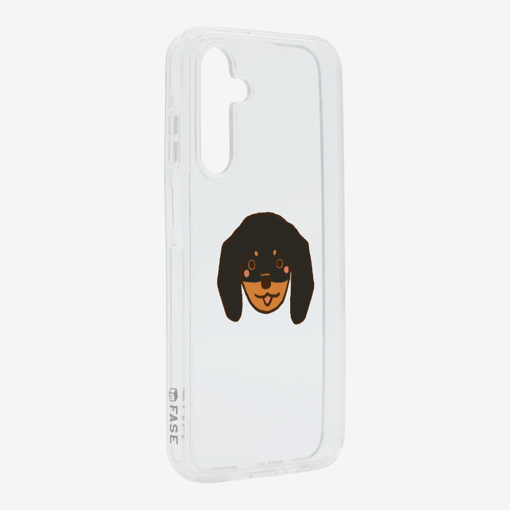 Germany Black Dachshund Phone Case