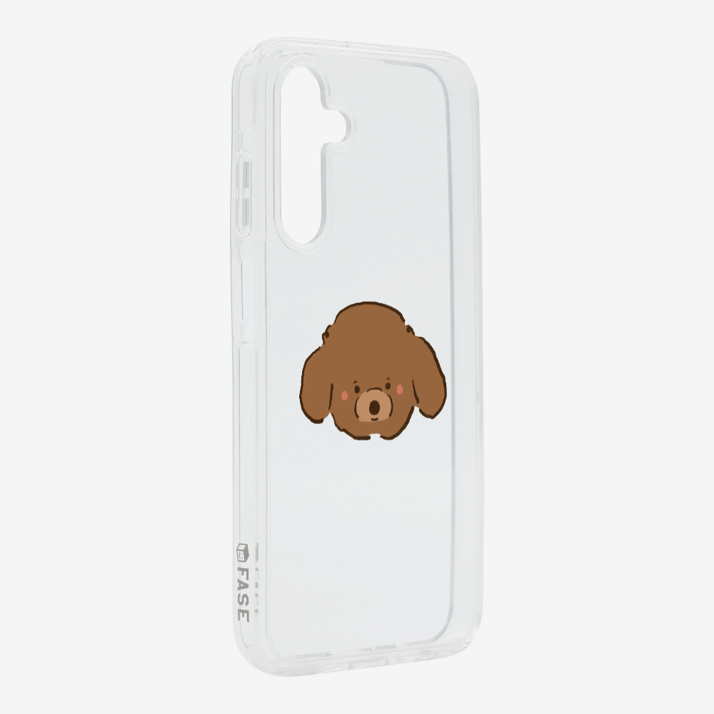 Germany Brown Poodle Phone Case