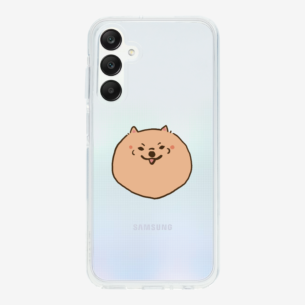 Germany Brown Pomeranian Phone Case