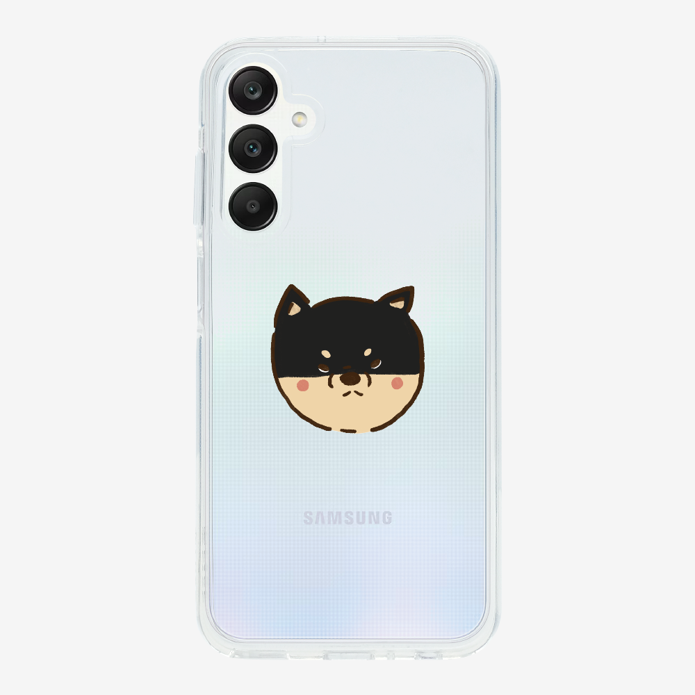 Black Japan Shiba Inu Phone Case