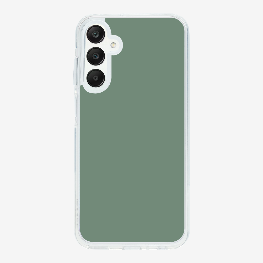 Pale Green Phone Case