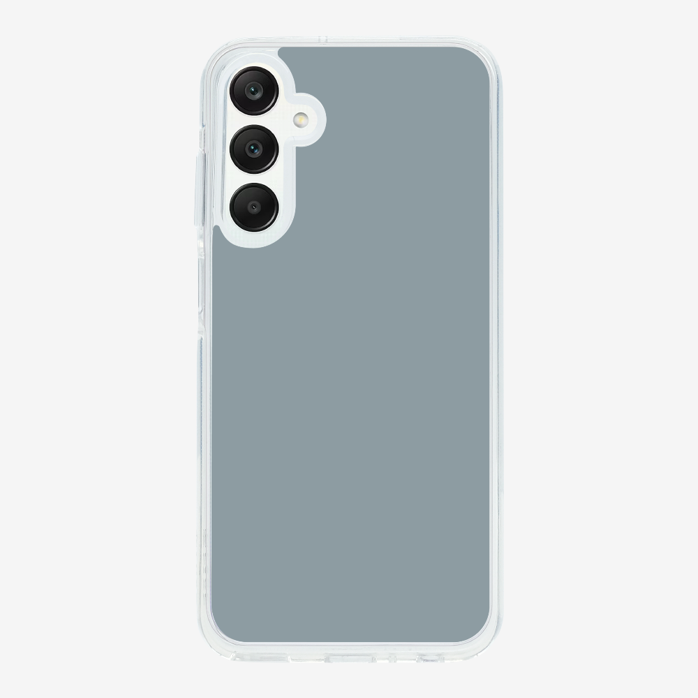 Grey Blue Phone Case