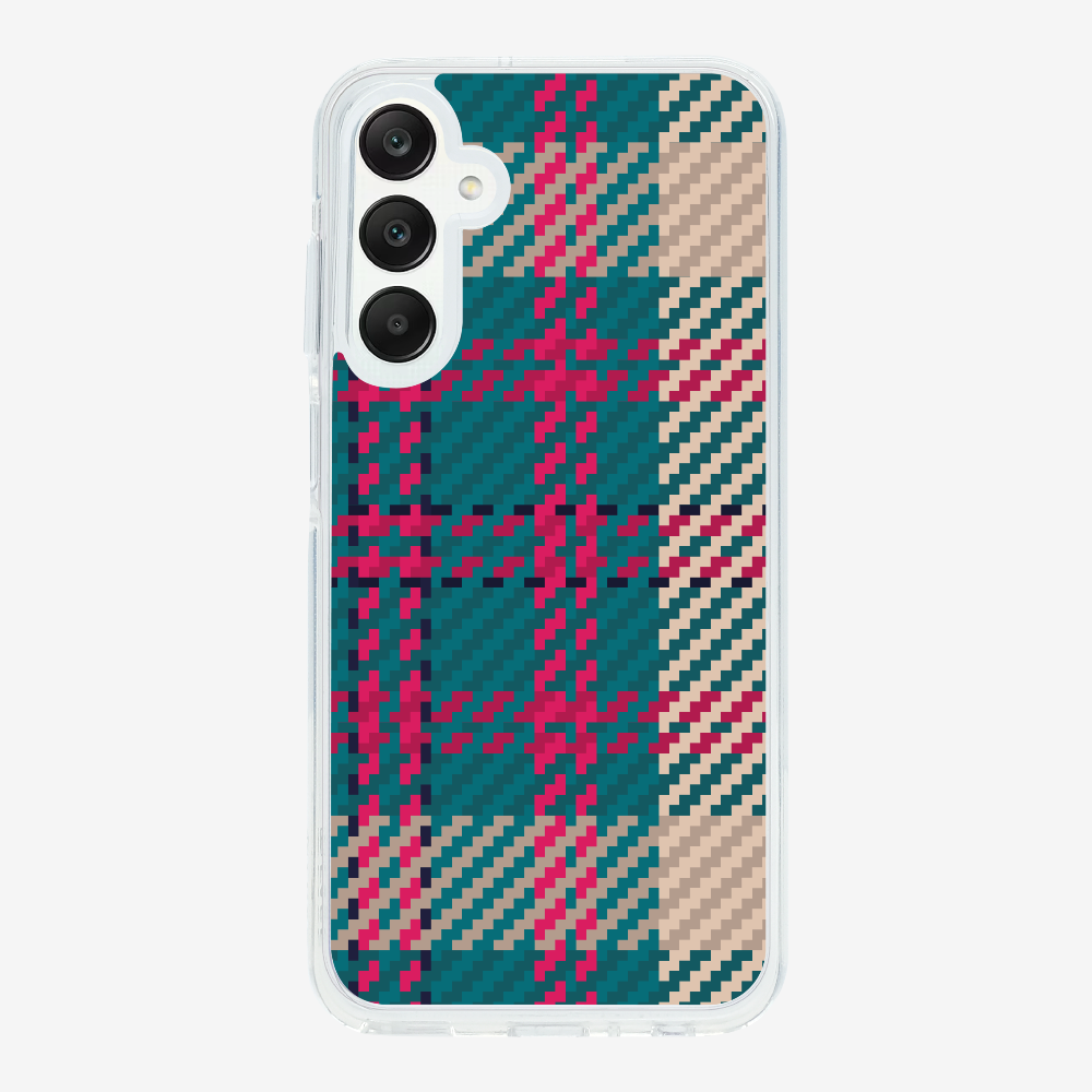 Chic Tartan Phone Case