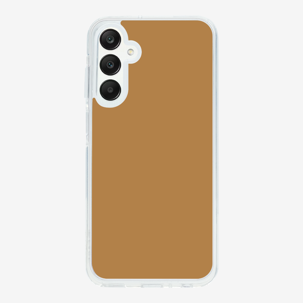 Earthy Yellow Phone Case