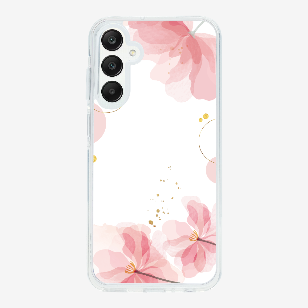 Pink Spring Floral Phone Case