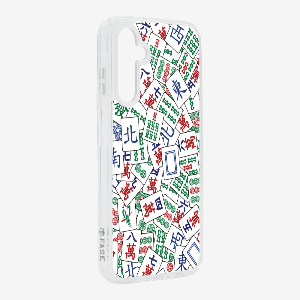 Mahjong Pattern Phone Case