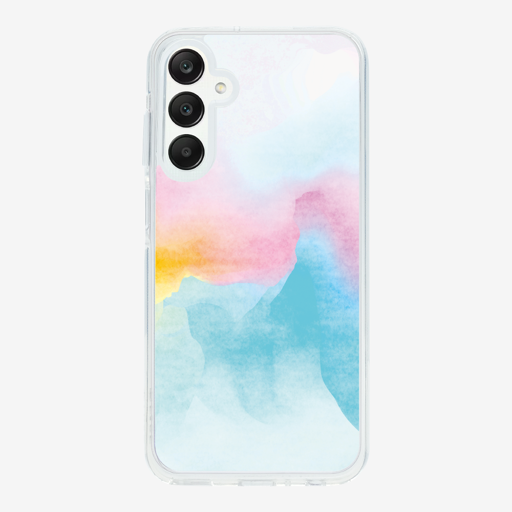 Iridescent Clouds Phone Case