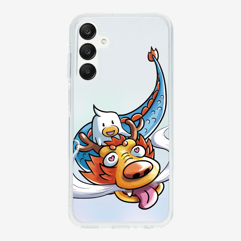 Janet Flying in the Sky Phone Case