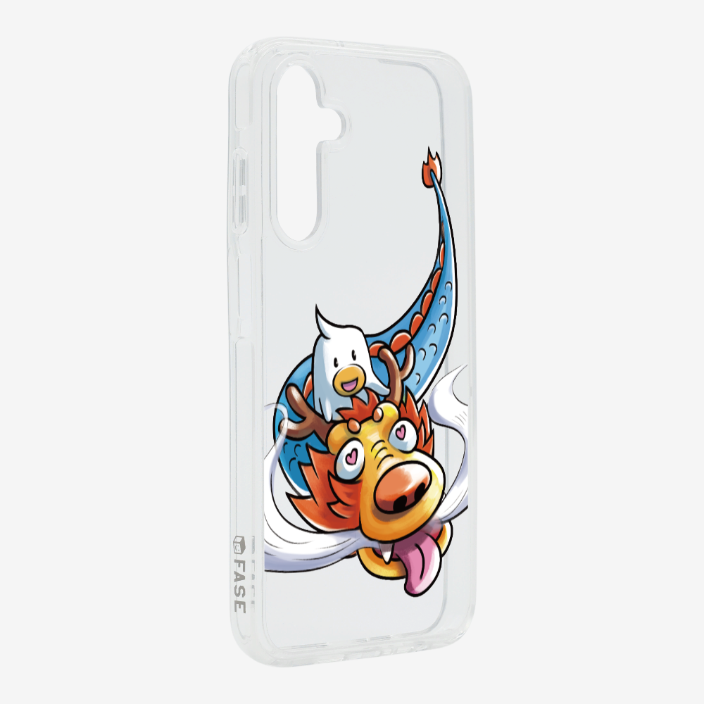 Janet Flying in the Sky Phone Case