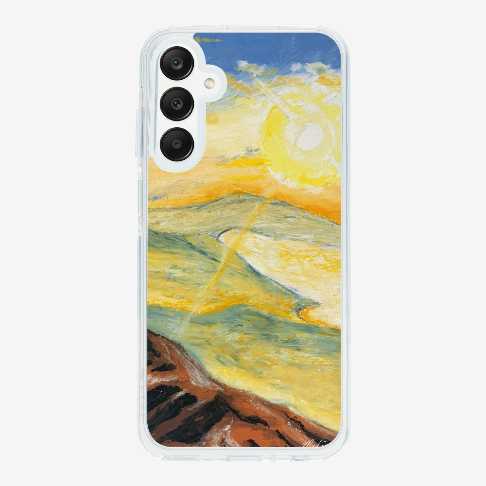 Lautau Peak - Sunrise Phone Case