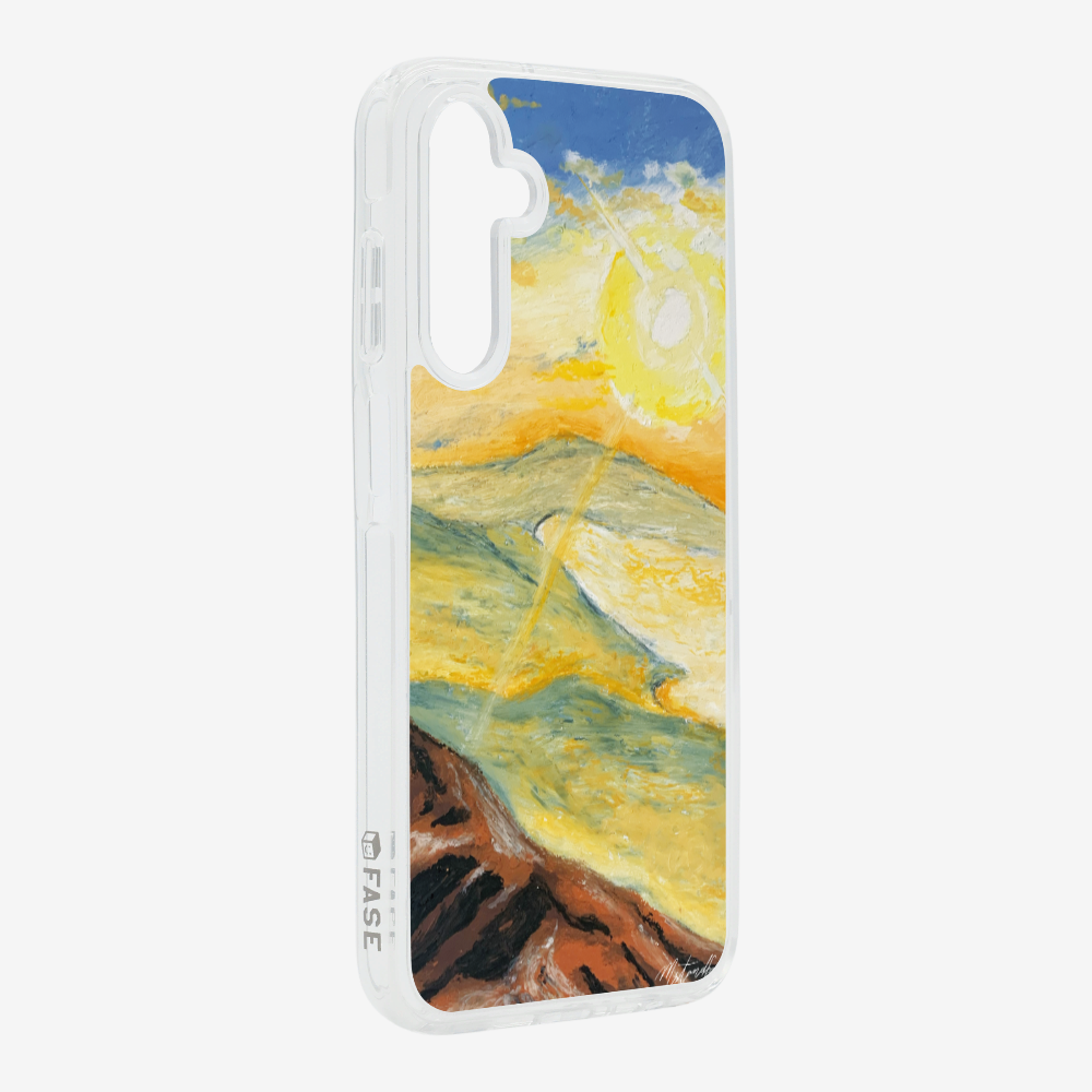 Lautau Peak - Sunrise Phone Case