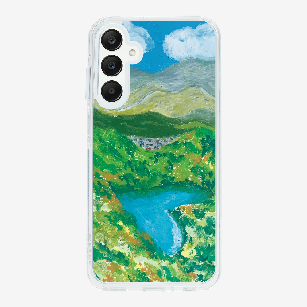 Kwun Tung Reservoir-Scenery Phone Case