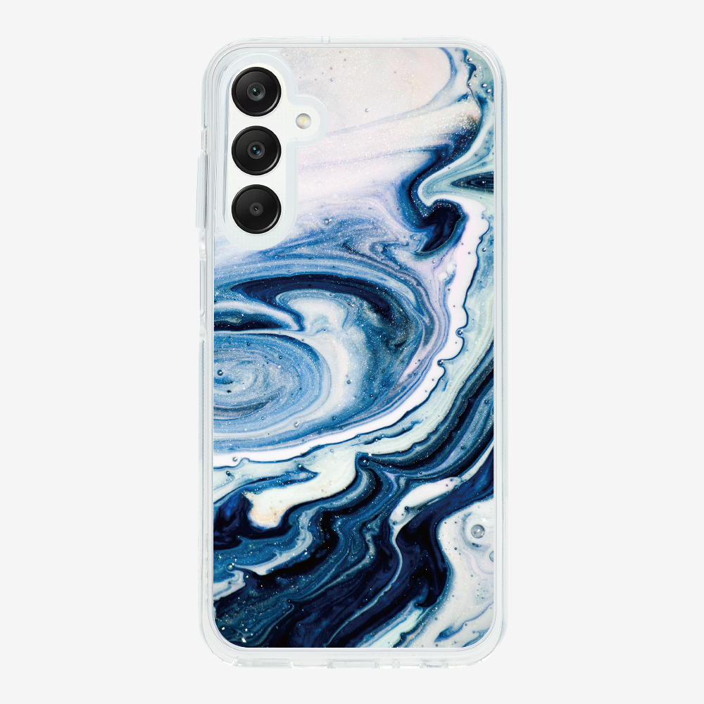 Sapphire Marble Phone Case