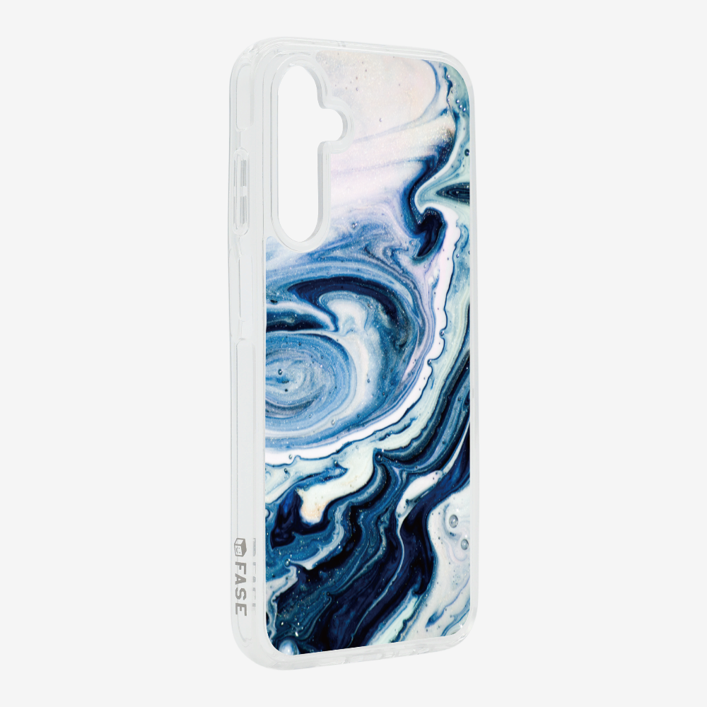 Sapphire Marble Phone Case