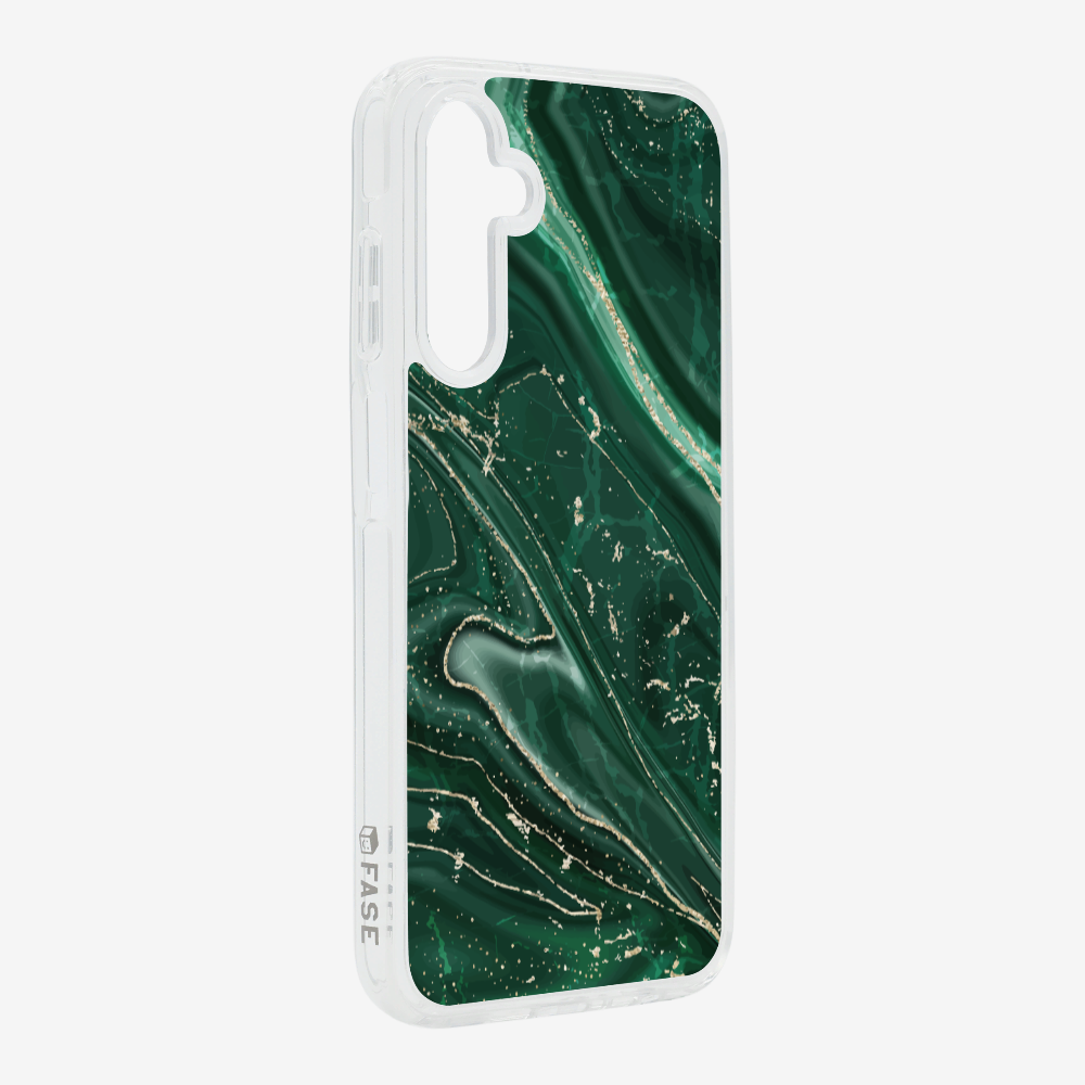 Dark Green Marble Phone Case