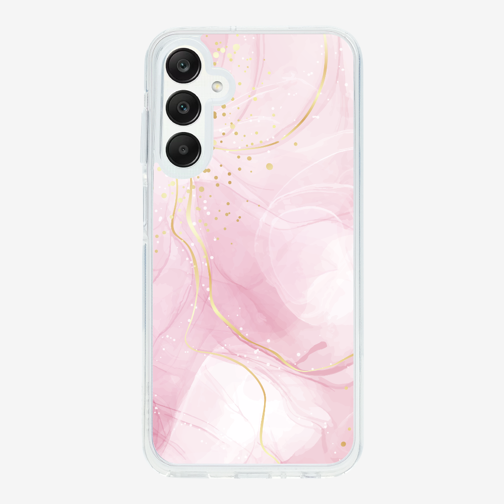 Pink Marble Phone Case