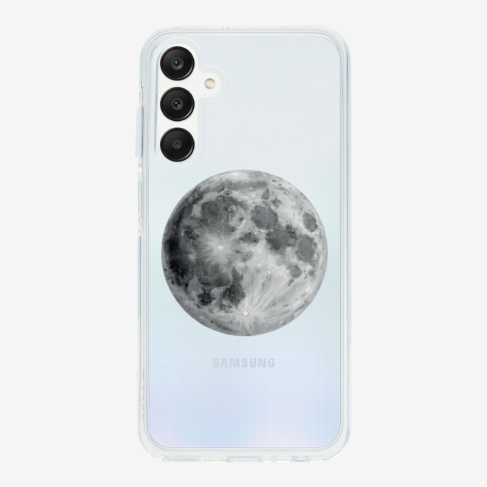 The Moon Phone Case