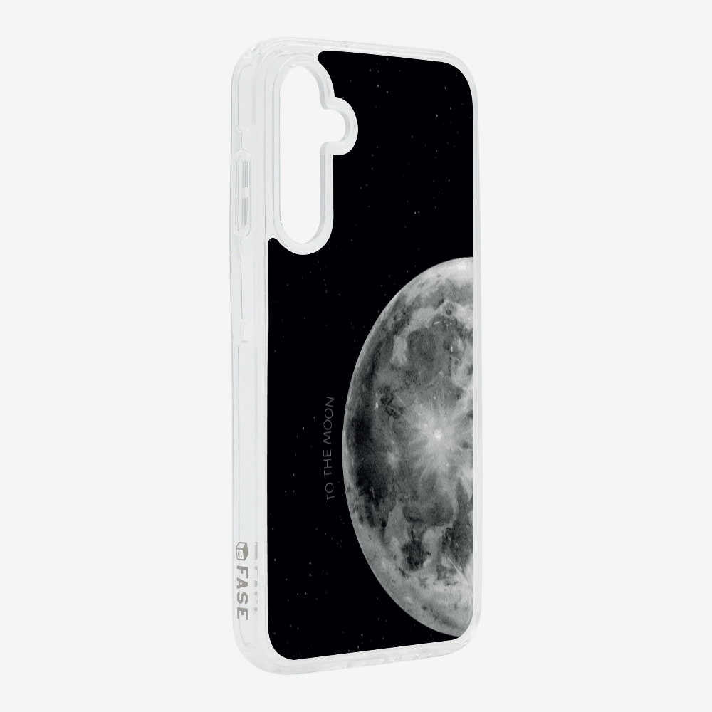 To The Moon (Third Quarter) Phone Case