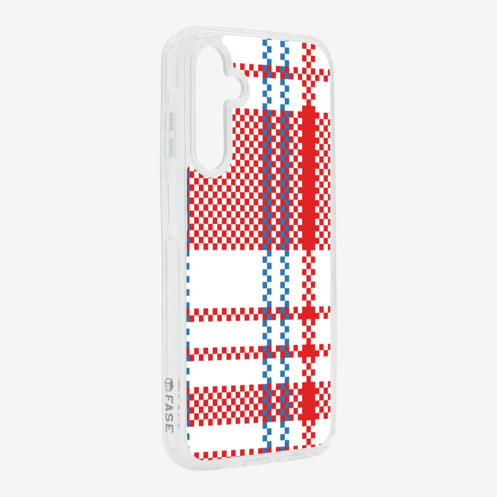 Red-white-blue (Red Tone) Phone Case