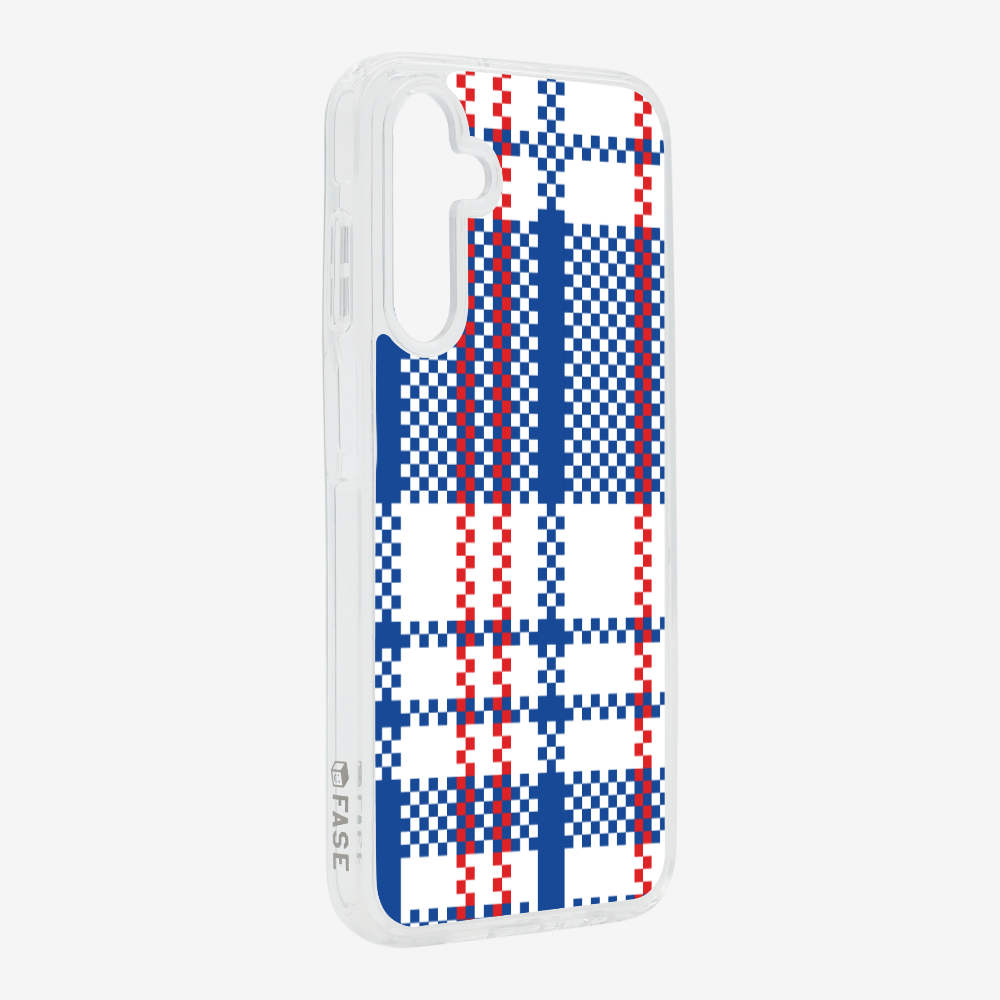 Red-white-blue (Blue Tone) Phone Case