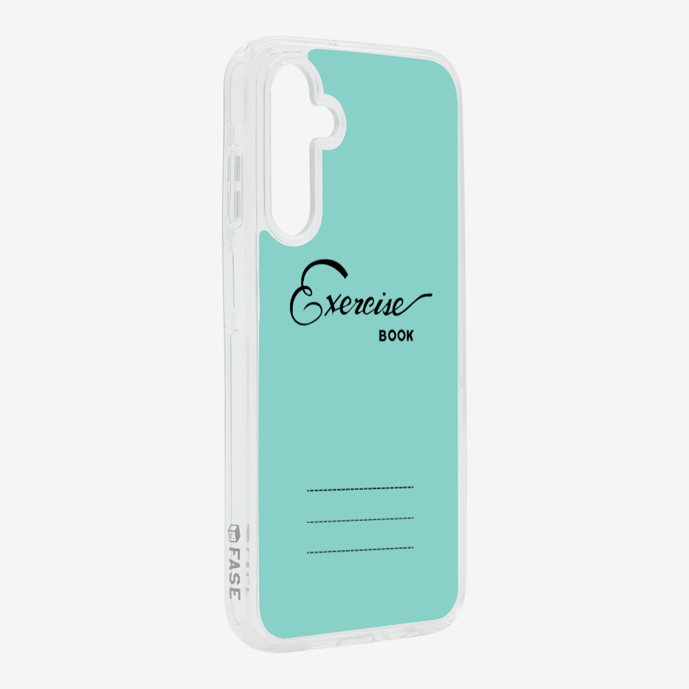 Green Exercise Book Phone Case