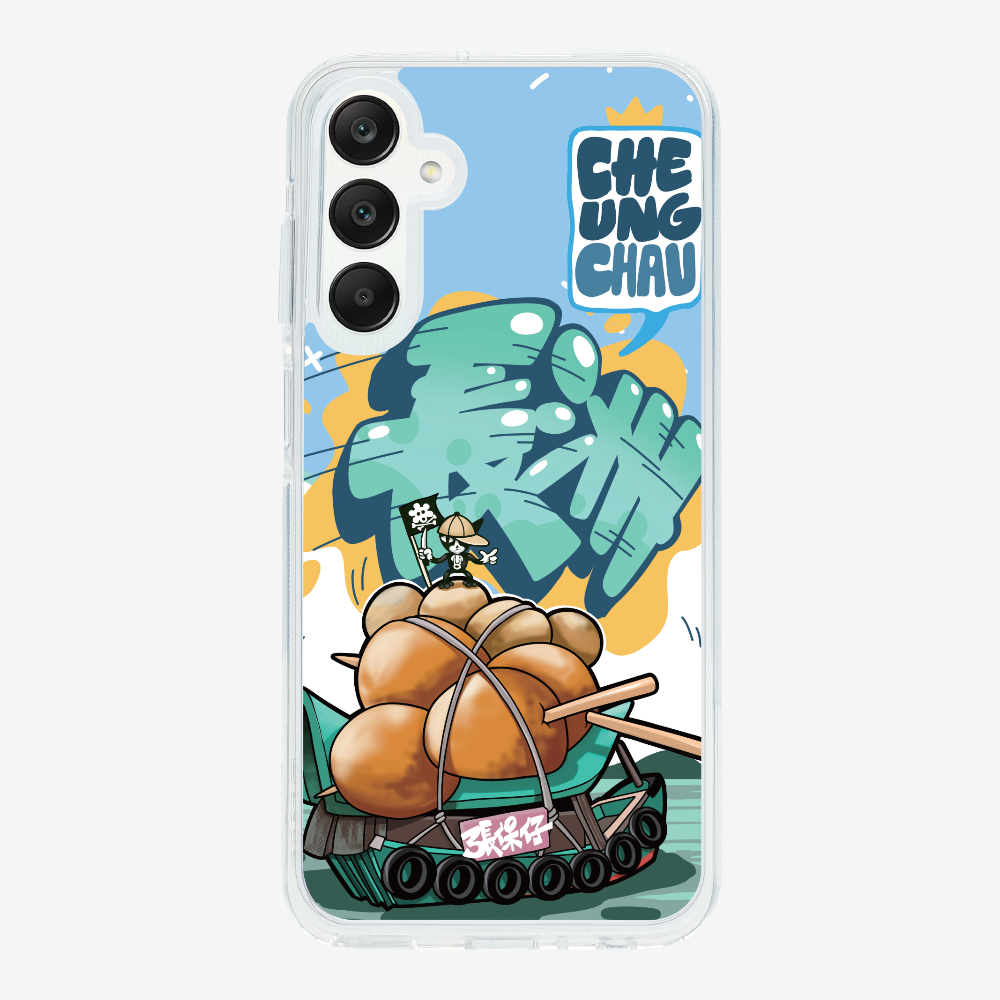 Cheung Po Tsai Stole Big Fishball Phone Case