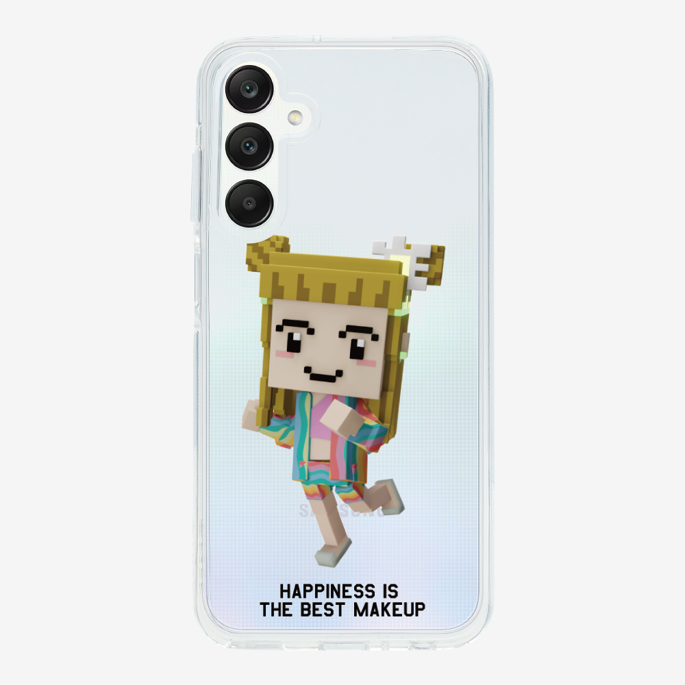 Happiness Is The Best Makeup Phone Case