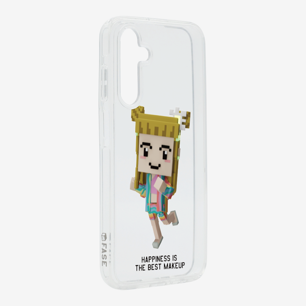 Happiness Is The Best Makeup Phone Case