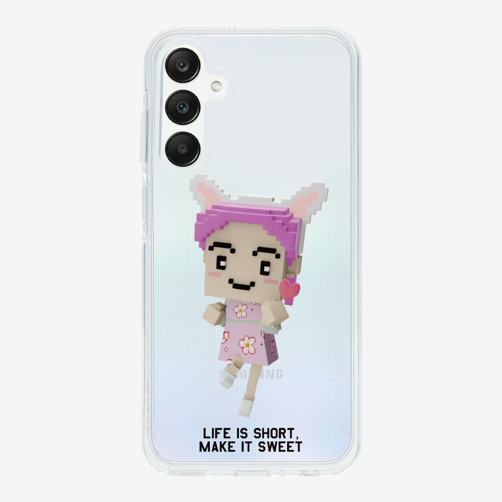 Life Is Short, Make It Sweet Phone Case