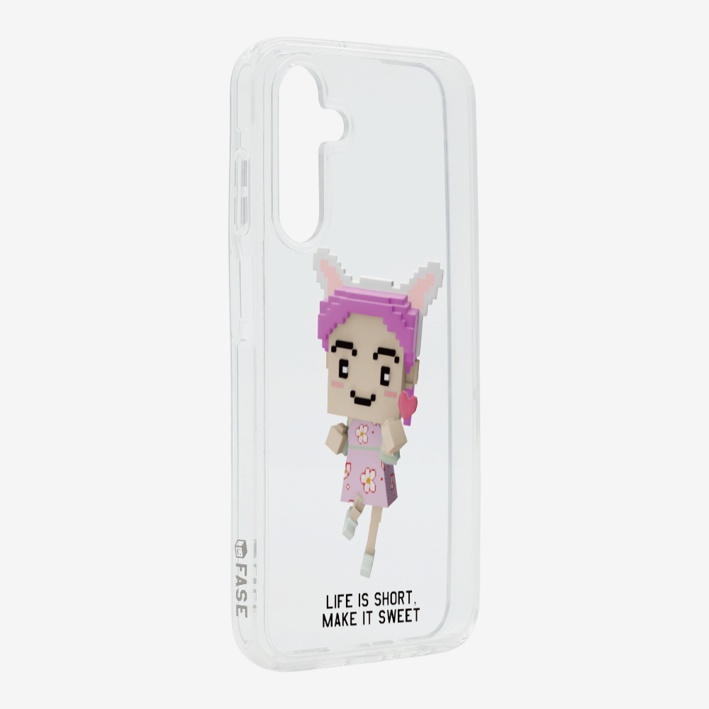 Life Is Short, Make It Sweet Phone Case