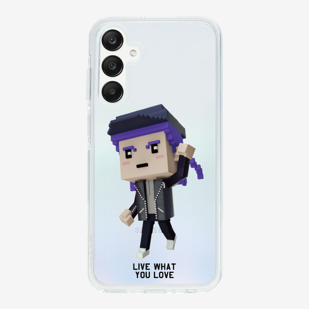 Live What You Love Phone Case